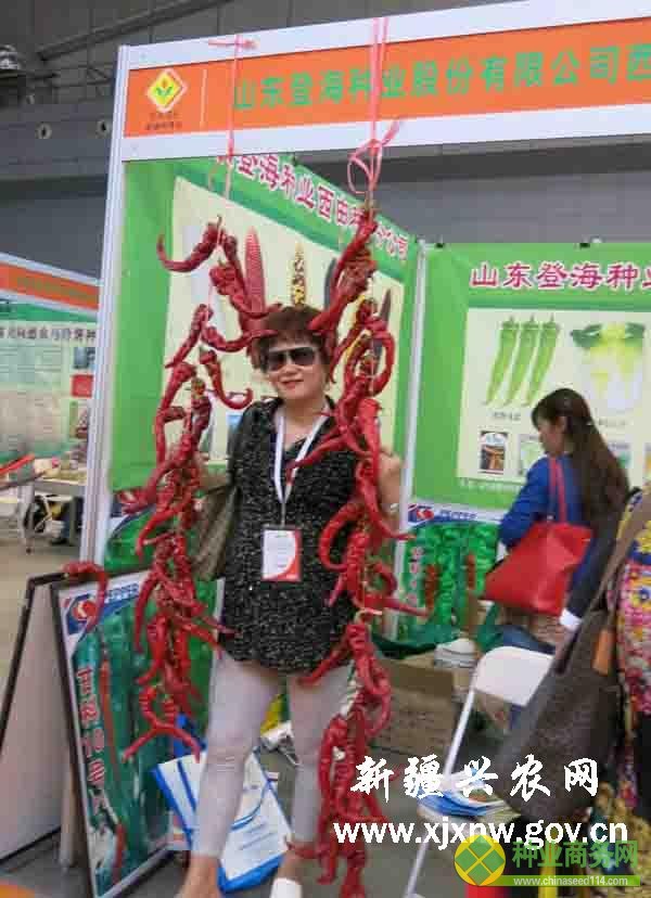 新、奇、特產品“點亮”新疆農博會