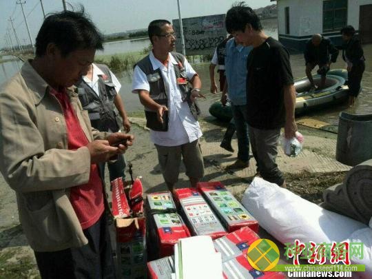 浙江余姚調入6萬斤糧食蔬菜種子授以魚不如授以漁