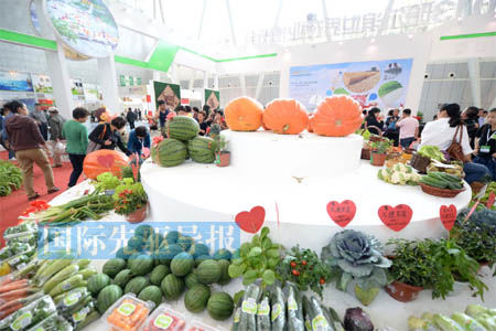 種子問題關乎國家安全。本報資料圖