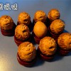 美國猴頭核桃核雕-多個猴頭