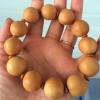 美國猴頭核桃光珠手串