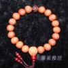 美國猴頭核桃素珠手串