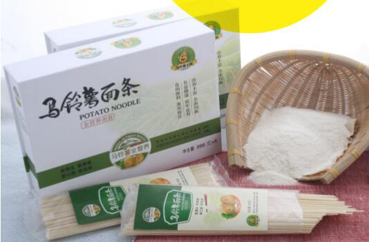 我國馬鈴薯加工關鍵技術世界領先