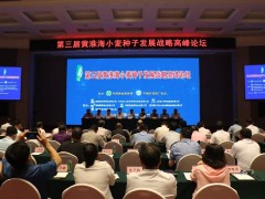 大聯合 大推廣 大協作 大發展——第三屆黃淮海小麥種子發展戰略高峰論壇成功舉行 (19?)
