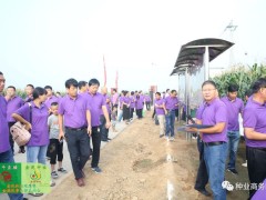 新品種抗性引領黃淮海 新模式跨越發展繪藍圖 ——金苑種業新品觀摩暨金滿苑事業部啟動會召開 (16?)