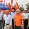 與會專家參觀參展單位