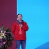 戴飛帶領來賓“展未來”