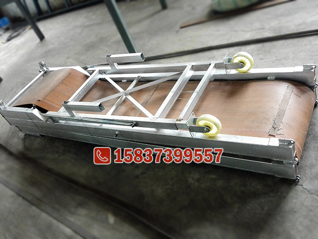 折疊隨車皮帶輸送機