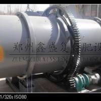 鄭州鑫盛【有機肥造粒機設計圖】原裝現貨 豬糞有機肥轉鼓造粒