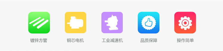 折疊皮帶機詳情-五大優勢