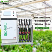 水肥一體機使用方法智慧農業物聯網電腦控制四通道自動施肥機