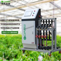 新疆智慧農業施肥機 溫室灌溉可APP遠程控制的水肥一體化設備